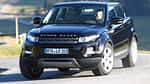 Range Rover Evoque 2.2 eD4, Frontansicht