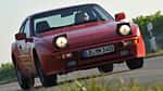 Porsche 944, Frontansicht, Frontscheinwerfer