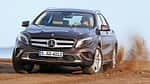 Mercedes GLA, Frontansicht