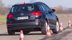 Opel Astra Sports Tourer 1.6 CDTI ecoFLEX Energy, Heckansicht, Slalom