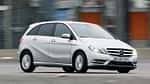 Mercedes B 160 CDI, Frontansicht