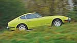 Datsun 240 Z, Seitenansicht