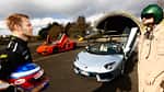 Lamborghini Aventador LP 700-4, L-39 Albatros, Tower
