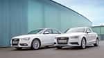 Audi A3 2.0 TDI, Audi A4 2.0 TDI, Frontansicht