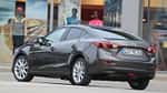 Mazda 3 SKYACTIV-G120, Heckansicht