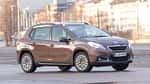 Peugeot 2008 82 VTi Active, Seitenansicht