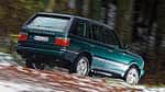Range Rover 4.6 HSE, Heckansicht