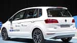 VW Golf Sportsvan TDI Bluemotion
