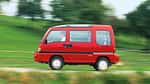 Subaru Libero (FA8), Seitenansicht