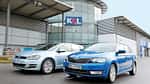 Skoda Rapid Spaceback 1.6 TDI Greentec, VW Golf 1.6 TDI BlueMotion, Front