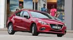 Mazda 3 Skyaktiv-G 100, Frontansicht