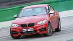 BMW M235i, Frontansicht, Driften