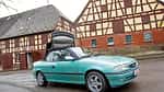Opel Astra Cabrio 1.6i Bertone Edition, Seitenansicht