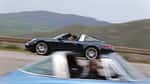 Porsche 911 Targa 4S, Seitenansicht