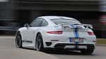 Techart Porsche 911 Turbo S, Heckansicht
