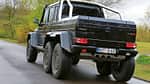 Brabus 700 6x6, Heckansicht