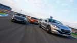 Peugeot RCZ R, Audi TTS, Porsche Cayman, Frontansicht