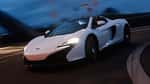 McLaren 650S Spider, Frontansicht, Kurvenfahrt