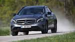 Mercedes GLA 250 4Matic, Frontansicht