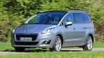 Peugeot 5008 155 THP, Frontansicht