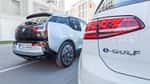 BMW i3, VW e-Golf, Heckansicht