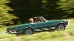 Mercedes-Benz 280 SL, Seitenansicht