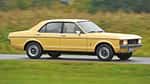 Ford Granada, Seitenansicht
