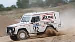 Mercedes 280 GE Dakar, Seitenansicht