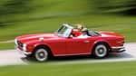 Triumph TR6, Seitenansicht