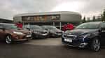 Ford Focus Turnier, Kia Cee’d SW, Peugeot 308 SW, Skoda Octavia Combi, Frontansicht
