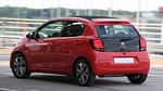 Citroën C1 Airscape VTi 82, Heckansicht