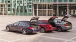 BMW 520d Gran Turismo, Jaguar XF Sportbrake 2.2 D, Mercedes CLS 250 CDI Shooting Brake