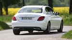 Mercedes C 250 Bluetec, Heckansicht