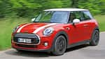 Mini Cooper D, Seitenansicht