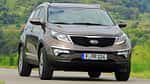 Kia Sportage 1.6 GDI, Frontansicht