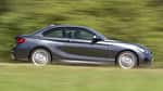 BMW 220d, Seitenansicht