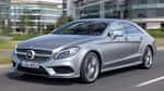 Mercedes CLS 400, Frontansicht
