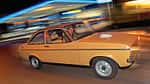 Ford Escort 1.3, Frontansicht