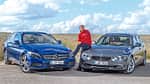 Mercedes C 180 T, BMW 330d, Michael von Maydell