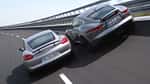 Jaguar F-Type 3.0 V6 Coupé, Porsche Cayman S, Heckansicht