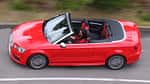 Audi S3 Cabrio, Seitenansicht