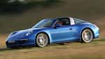 Porsche 911 Targa 4S, Seitenansicht