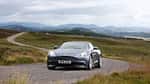 Aston Martin Vanquish Coupé, Impression, Schottland