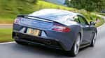 Aston Martin Vanquish, Heckansicht