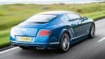 Bentley Continental GT Speed, Heckansicht