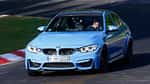BMW M3, Frontansicht