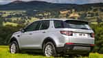 and Rover Discovery Sport