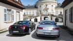 BMW 650i Coupé, Mercedes S 500 4Matic Coupé, Heckansicht