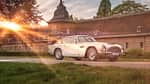 Aston Martin DB6, Seitenansicht