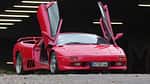 Lamborghini Diablo, Scherentüren
